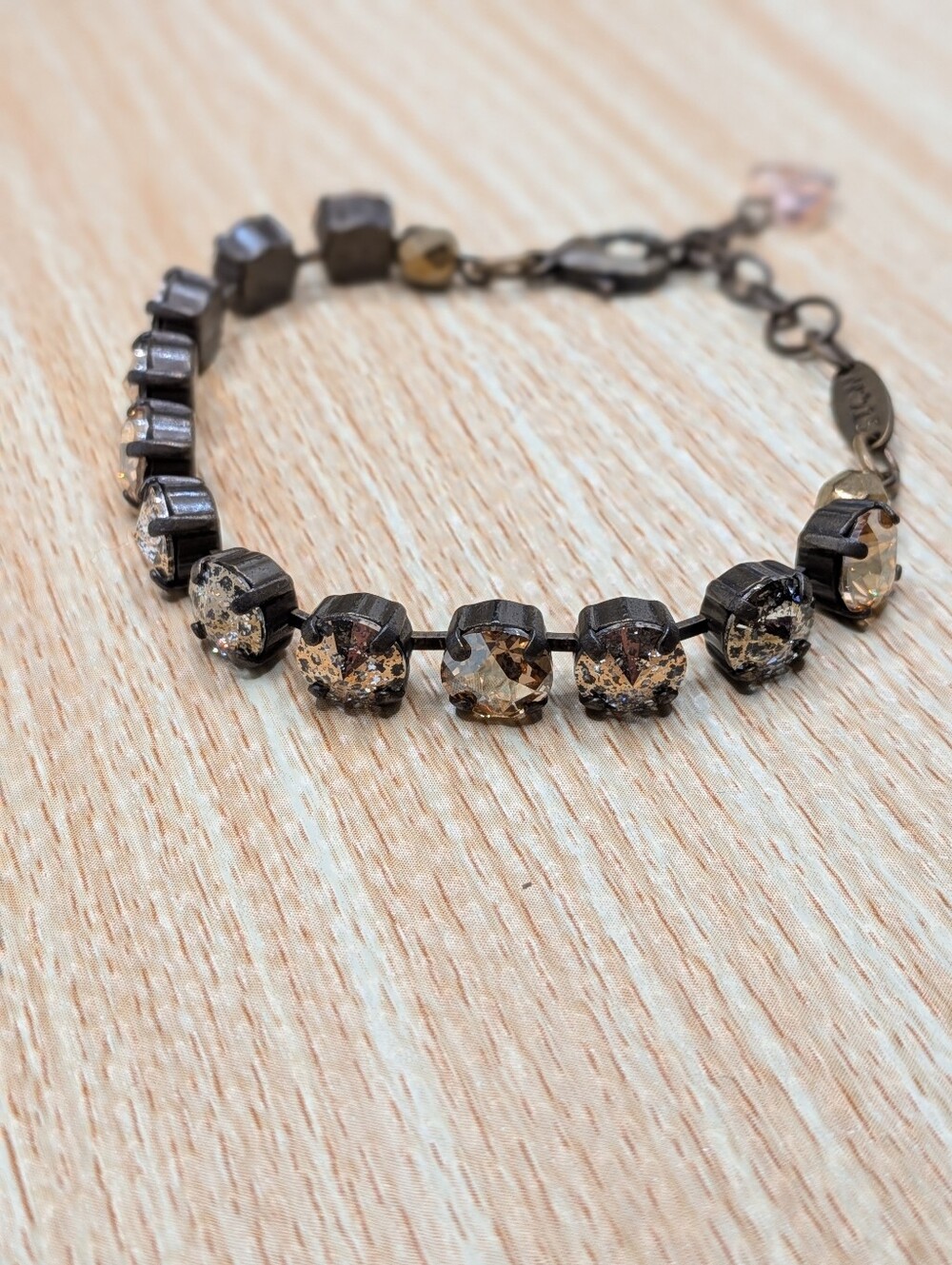 Sabika Gold Flecked Bracelet